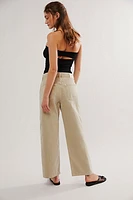 Citizens of Humanity Pina Low-Rise Baggy Crop Jeans