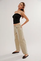 Citizens of Humanity Pina Low-Rise Baggy Crop Jeans