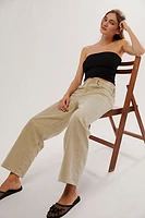 Citizens of Humanity Pina Low-Rise Baggy Crop Jeans