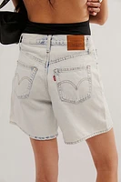 Levi's High Baggy Shorts