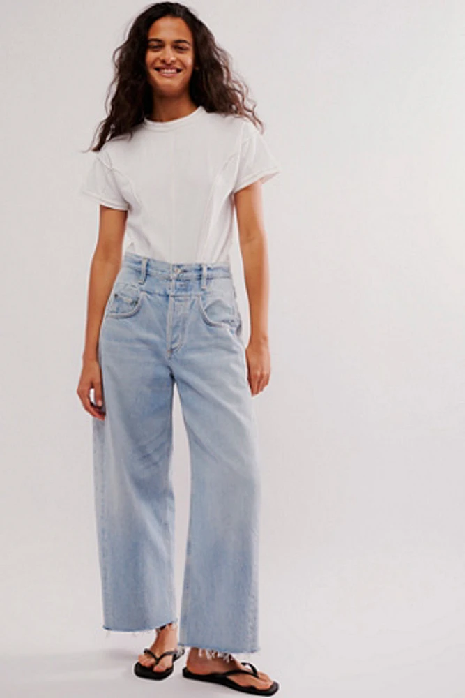 Citizens of Humanity Bisou Barrel Crop Jeans