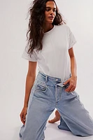 Citizens of Humanity Bisou Barrel Crop Jeans