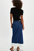 Closed Long X-Pocket Skirt