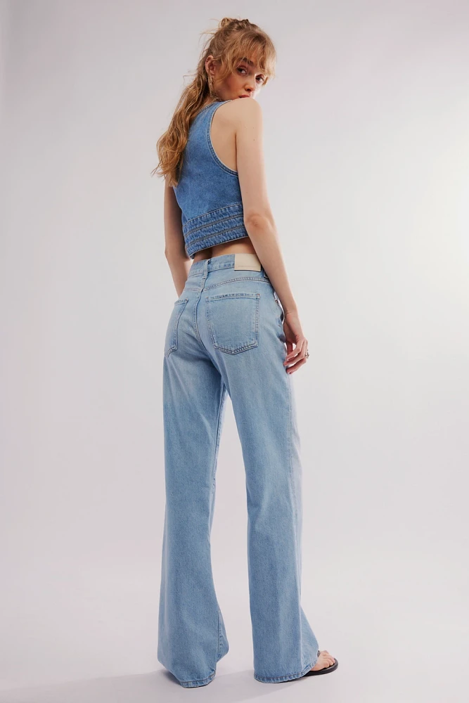 Citizens of Humanity Annina Straight-Leg Jeans