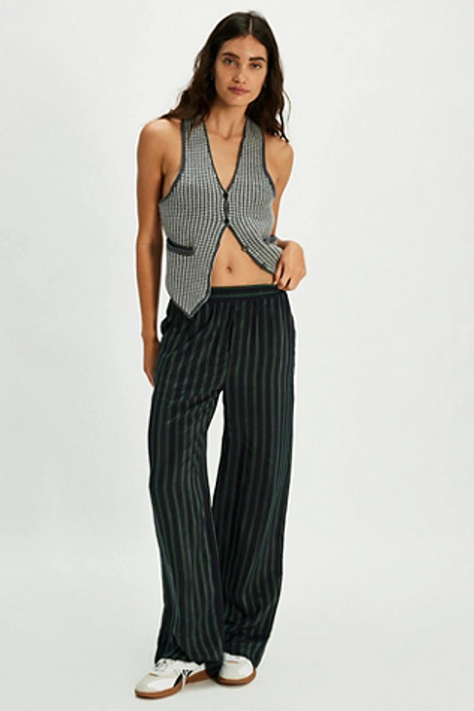 Closed Winona Pinstripe Pants | The Summit at Fritz Farm