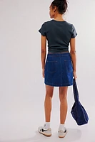 FRAME Sailor Snap Skirt