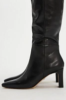 Sylvia Tall Wide Calf Boots