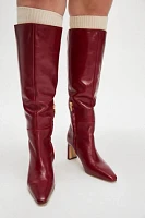 Sylvia Tall Wide Calf Boots
