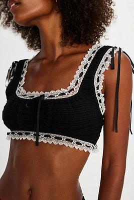 For Love & Lemons Mayfair Top