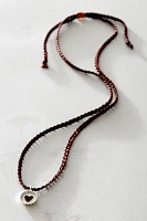 Pajorlolimon Cola Silk Necklace