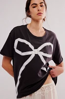 Tricia Fix Exploded Bow Tee