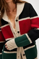 Pendleton Ranger Stripe Cardigan