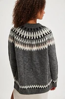 Pendleton Oversized Fair Isle Pullover Sweater