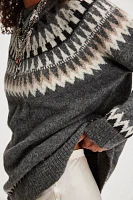 Pendleton Oversized Fair Isle Pullover Sweater