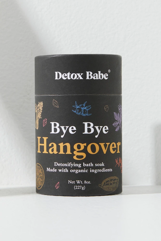 Detox Babe Bye Superfood Bath Salt Soak