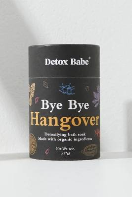 Detox Babe Bye Superfood Bath Salt Soak