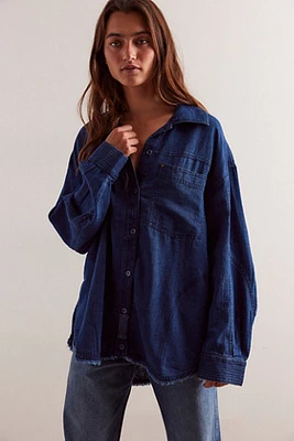 We The Free Pajama Denim Shirt