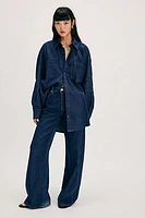 RE/DONE Mid-Rise Palazzo Jeans