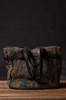 We The Free Preslyn Raffia Tote