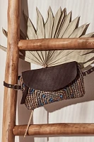 We The Free Rider Raffia Crossbody