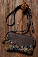 We The Free Rider Raffia Crossbody