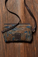 We The Free Rider Raffia Crossbody