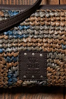 We The Free Rider Raffia Crossbody