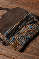 We The Free Rider Raffia Crossbody