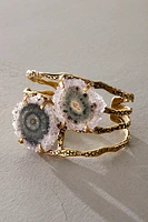 Alkemie Double Druzy Cuff