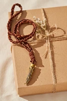 Alkemie Braided Deer Leather Necklace