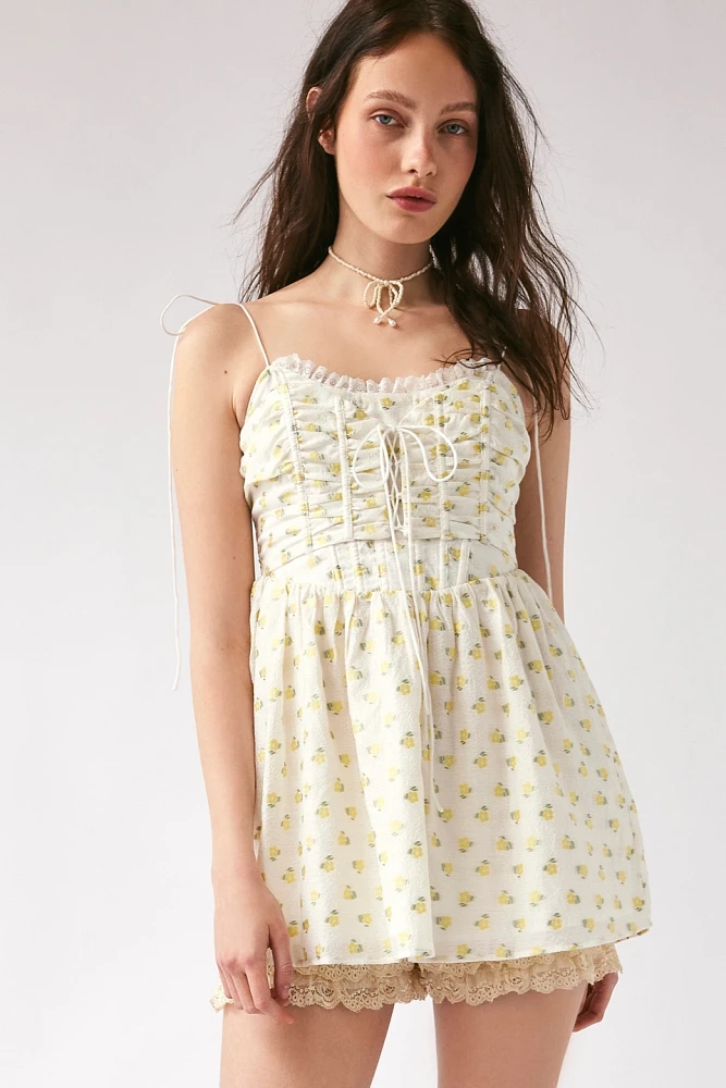 For Love & Lemons Kiela Mini Dress