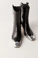 Hudson Shimmer Boots