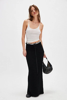 For Love & Lemons Mayfair Maxi Skirt