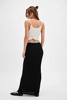 For Love & Lemons Mayfair Maxi Skirt