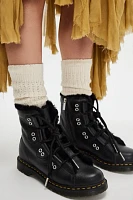 Dr. Martens 1460 Fur-Lined Boots