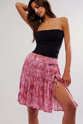 Cabana Midi Skirt