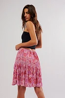 Cabana Midi Skirt