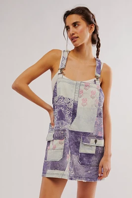 We The Free Overall Smock Printed Mini Top