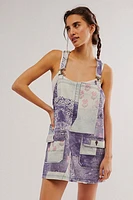 We The Free Overall Smock Printed Mini Top