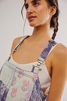 We The Free Overall Smock Printed Mini Top