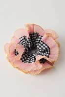 Blue Valentine Jumbo Scrunchie