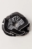 Blue Valentine Jumbo Scrunchie