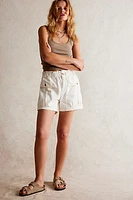 We The Free Effie Denim Pocket Shorts