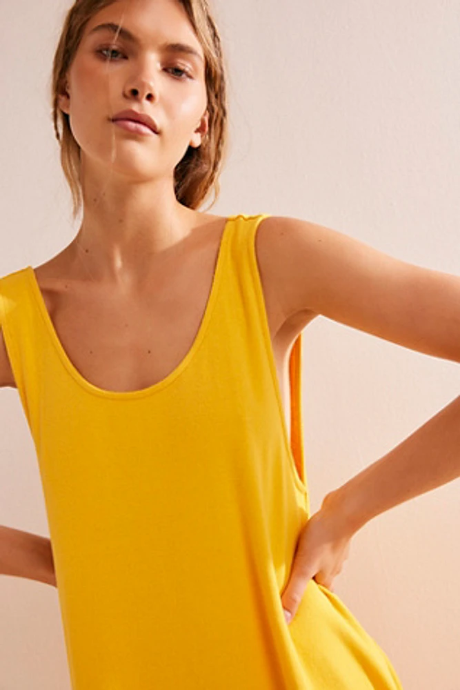 Perth Barrel Tee Midi