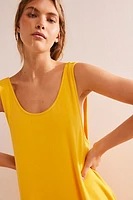 Perth Barrel Tee Midi