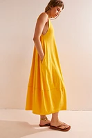 Perth Barrel Tee Midi