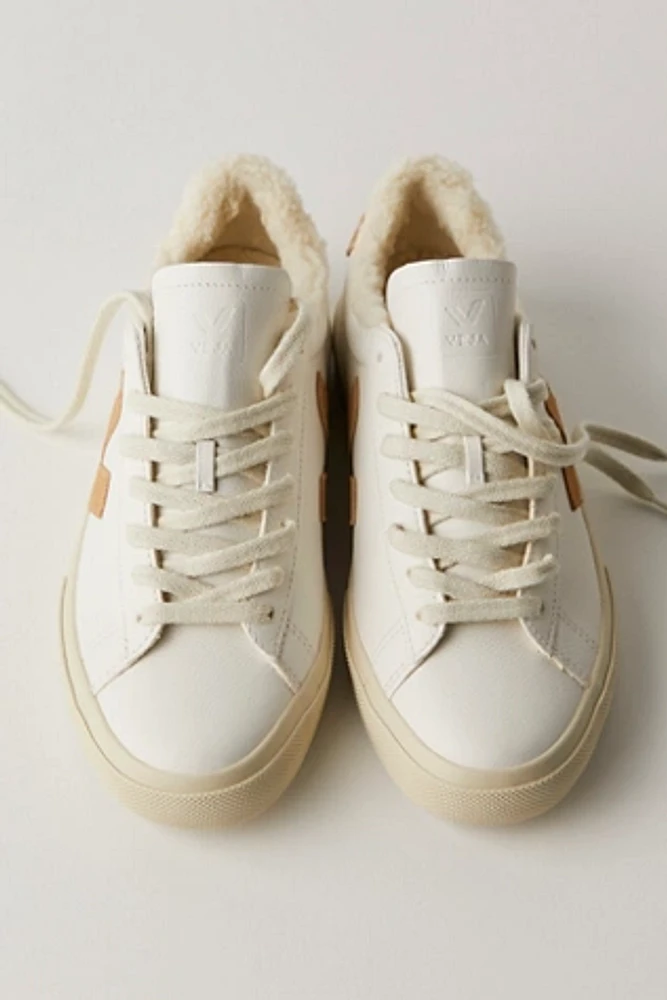 Veja Campo Shearling Sneakers