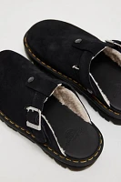 Dr. Martens Zebzag Platform Sherpa Mules