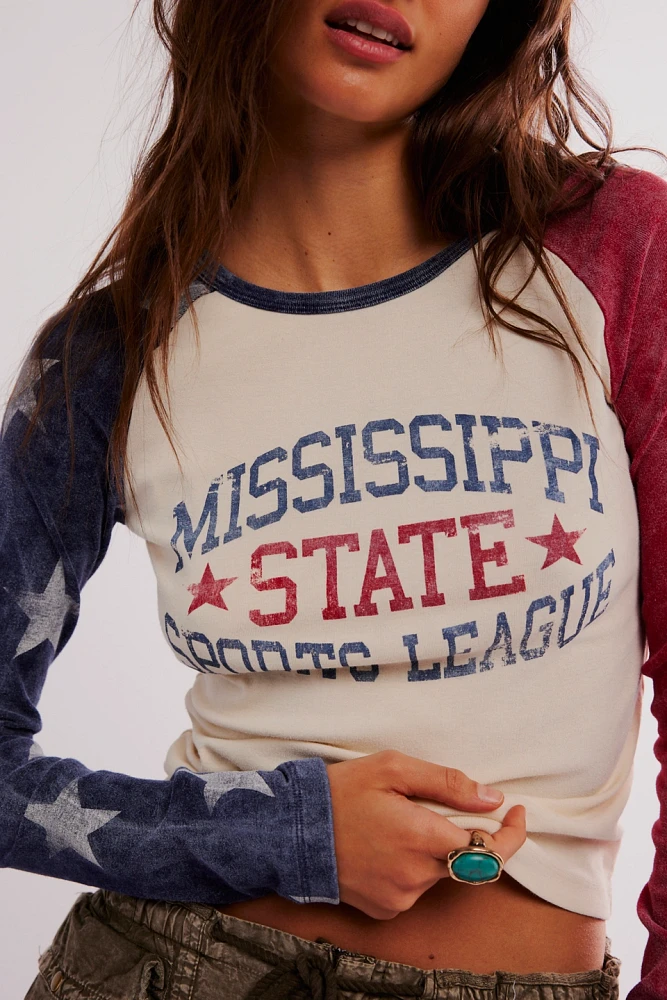 Mississippi Sports Tee