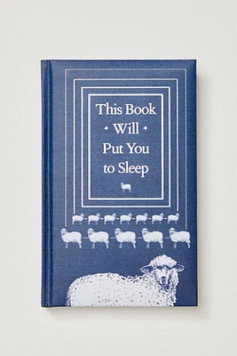 This Book Will Put You To Sleep